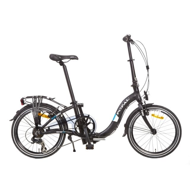 Popal Subway F201 Mat Zwart 20 inch 6 Versnellingen